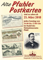 Alte Pfuhler Postkarten