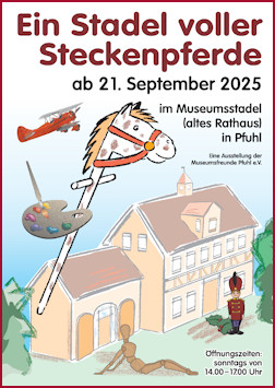 Ein Stadel voller Steckenpferde