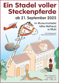 Ein Stadel voller Steckenpferde