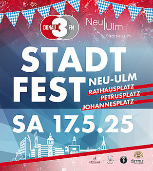 Stadtfest Neu-Ulm 2025