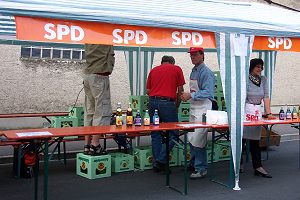 der Stand der SPD